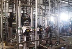 High RO Pressure Pump & UF Backwash Pump