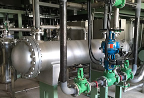 Heat Exchanger & Control valve