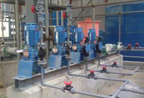 Chemical Injection Pump(Outdoor)