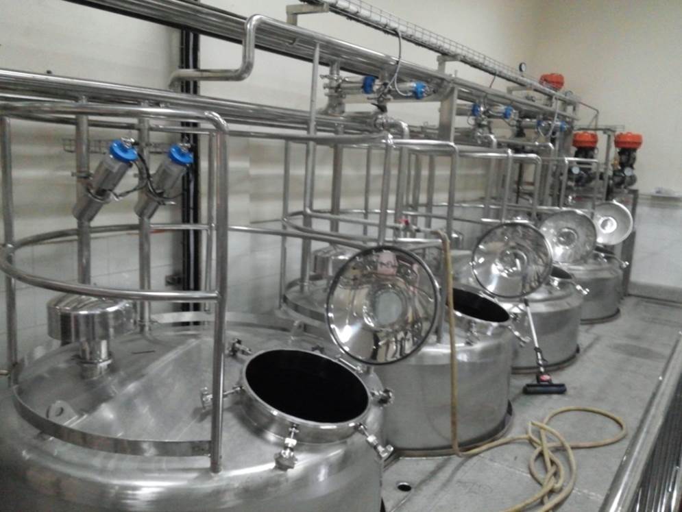 Juice¸ soft drink production plant 사진