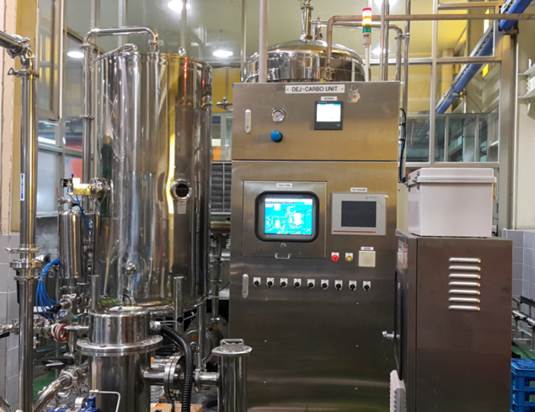 Carbonated & non-carbonated drink PET LINE 사진